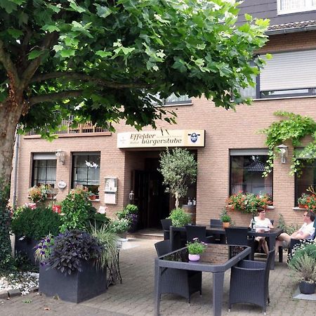 Effelder Buergerstube Wassenberg Exterior foto