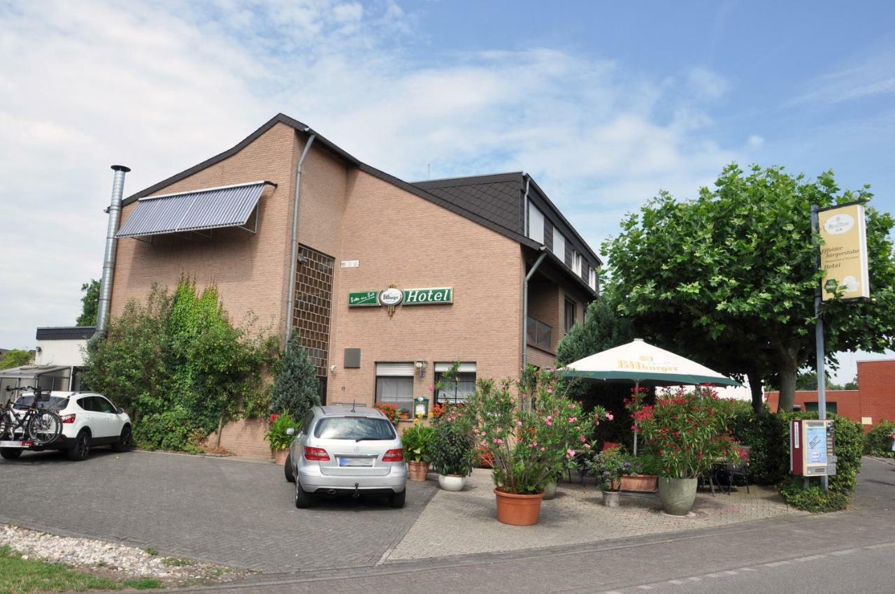 Effelder Buergerstube Wassenberg Exterior foto